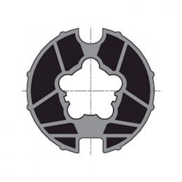 Rueda LT60 tubo gota Dohner