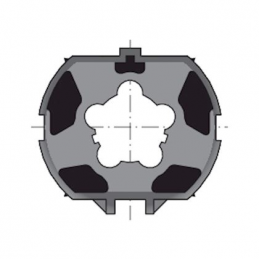 Roda ø50/60 tubo zf80 - LT