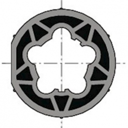 Roda motriz LT diâmetro 63
