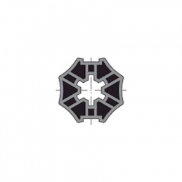 Roda diâmetro 40 tubo imbac...