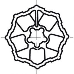 Roda LT 60 - tubo heroal...