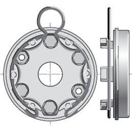 Support universel - anneau...