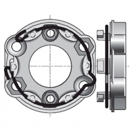 Apoio zamak distância do...