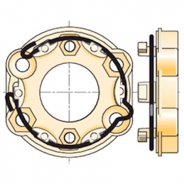 Apoyo universal diam. 50 y...