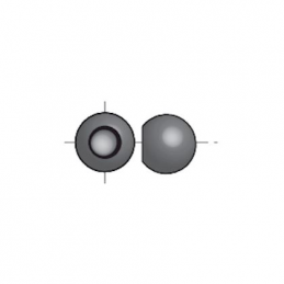 Ball joint tip support bore...