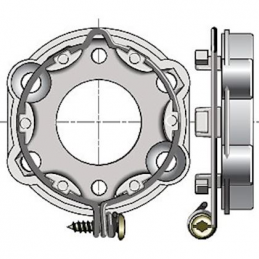 Apoio universal batido para...