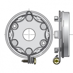 Soporte LT60 ent44 verrouill.