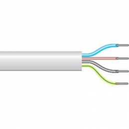 Cable eléctrico 0,75mm² 4...