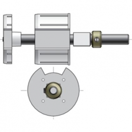 Ponta tubo f2000 ajustável