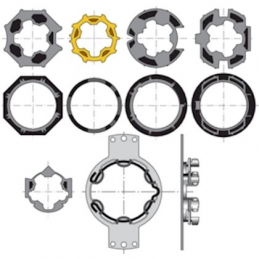 Kit acessórios caixa renovação