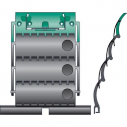 Rigid attachment for...
