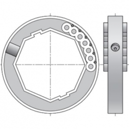 Anillo adaptador cerraduras...