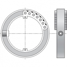 Anéis adaptadores...