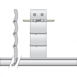 Fechadura 3 ligações lâmina...