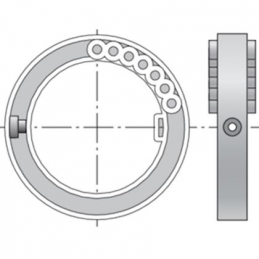 Anillo adaptador cerraduras...