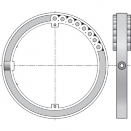 Anillo adaptador cerraduras...