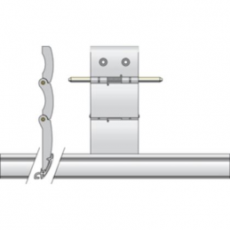Fechadura 2 ligações lâmina...