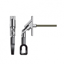 Saída da caixa duplo cardan...