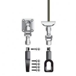 Saída de caixa vertical...