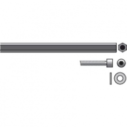 Alargador salida de caja...