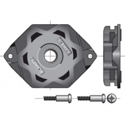 Support moteur étoile csi...