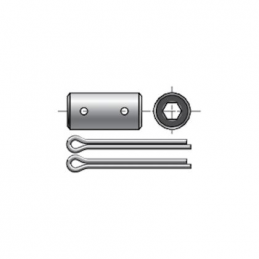 Manga para hexágono de 7mm...