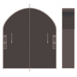 Cubierta de limpieza blanco x1