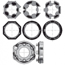 Kit acessórios tronco...