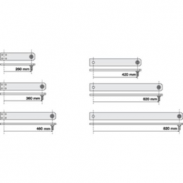 Arm motor - long gray for...