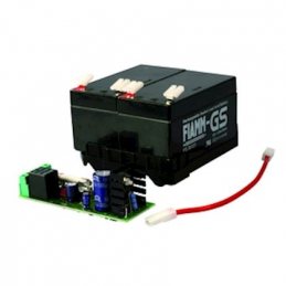 Battery backup for elixo...
