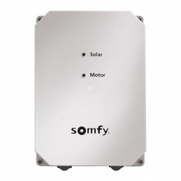 Chargeur de Batteries NiMH Solaire SOMFY - Solution Multi-applicative