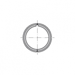 Coroa diâmetro 40 para tubo...