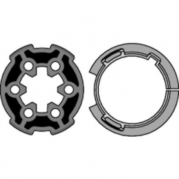 Roda coroa LS 40 para tubo...