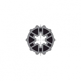 Roda diâmetro 40 para tubo...