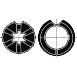 Conjunto de rueda + corona...