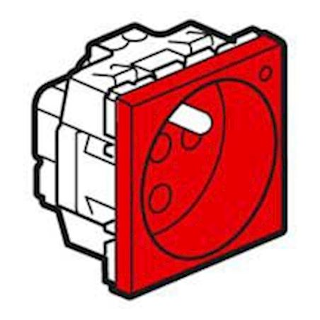T Coding Plug Legrand 077115 Plug 2P+T coding with indicator light Mosaic terminals
