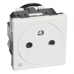 Prise 2P+T surface avec...