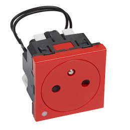 Socket outlet 2P+T surface...