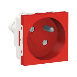 Socket outlet 2P+T Unica -...