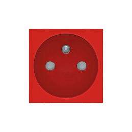 Socket outlet 2P+T Unica -...