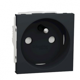 Socket outlet 2P+T Unica -...