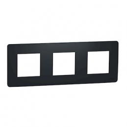 Cover plate anthracite 3...