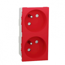 Unica - plug double 2P+T -...