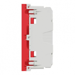 Double socket outlet with...