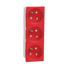 Unica - ficha triplo 2P+T -...