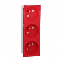 Unica - plug triple 2P+T -...