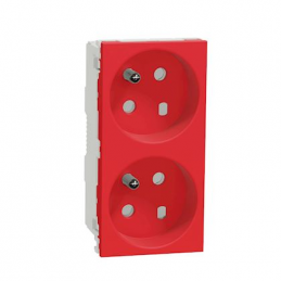 Unica - ficha duplo 2P+T -...