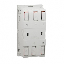 Double socket outlet 2P+T...