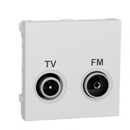 Unica - plug TV + FM -...
