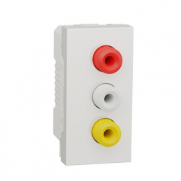 Unica - ficha RCA triplo...